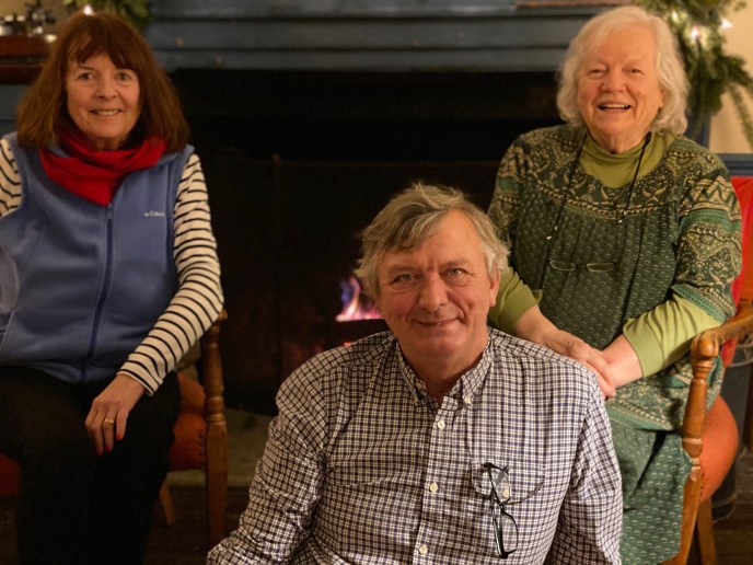 Your hosts at The Whetstone Inn