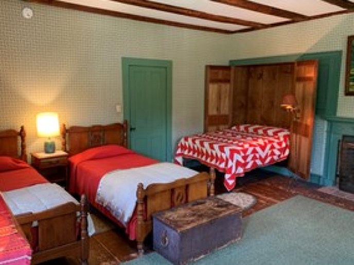 Room D at The Whetstone Inn