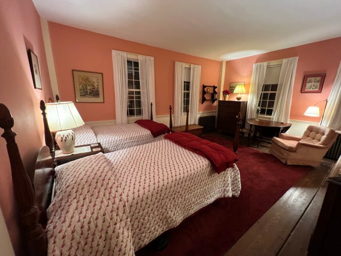 Room E at The Whetstone Inn